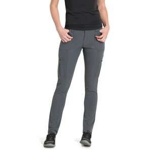 Kuhl Women's Horizn Skinny Pants in Carbon Grey Size 12
